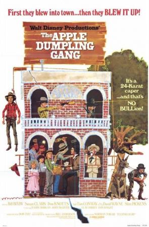 The Apple Dumpling Gang (1975) poster